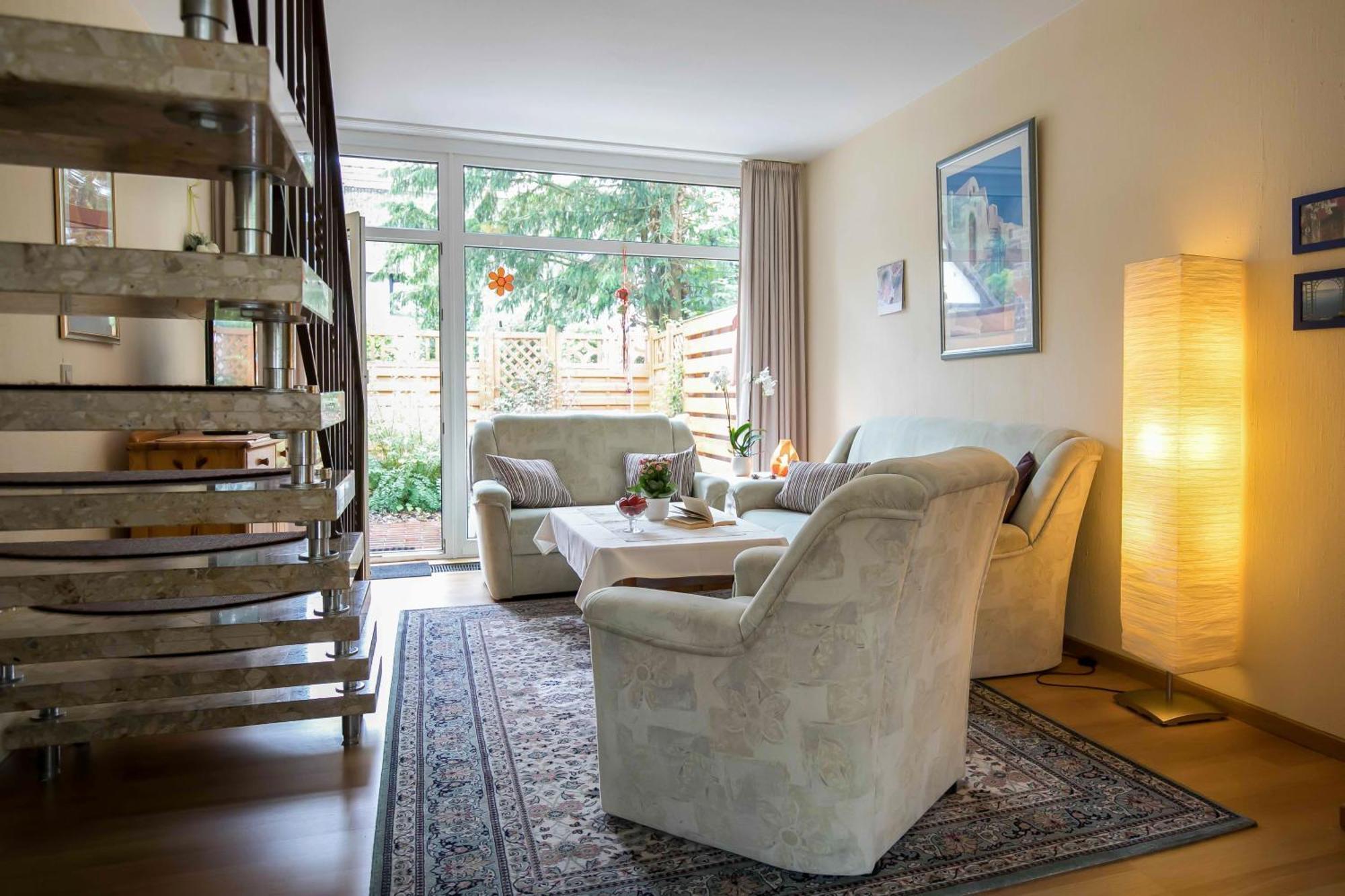 Ferienhaus An Der Baeke D 바트즈위스케나흔 외부 사진