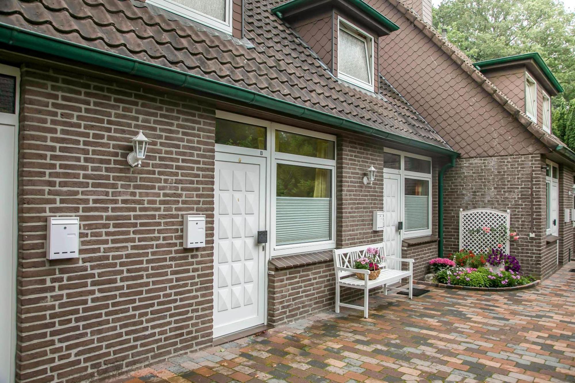Ferienhaus An Der Baeke D 바트즈위스케나흔 외부 사진