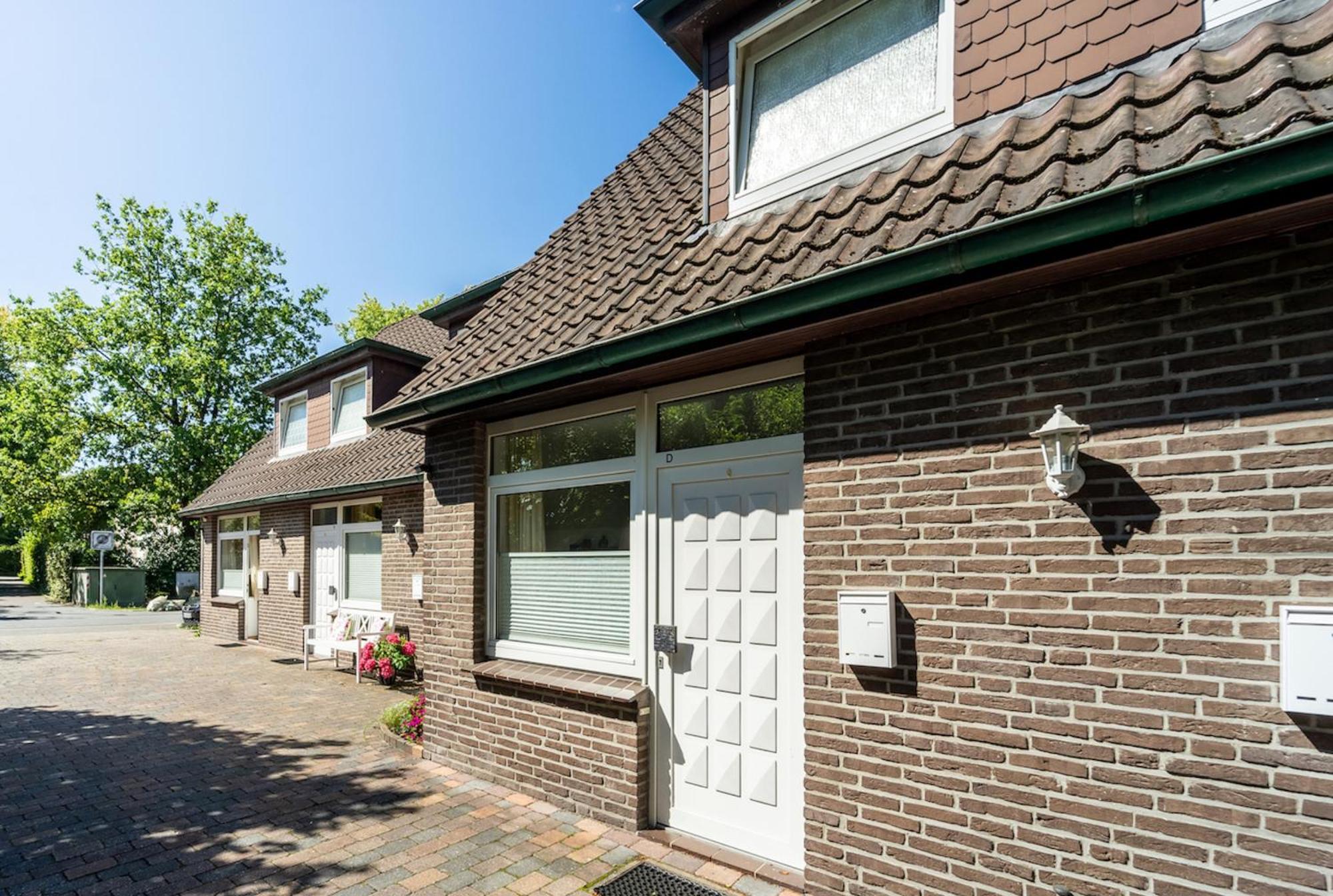 Ferienhaus An Der Baeke D 바트즈위스케나흔 외부 사진