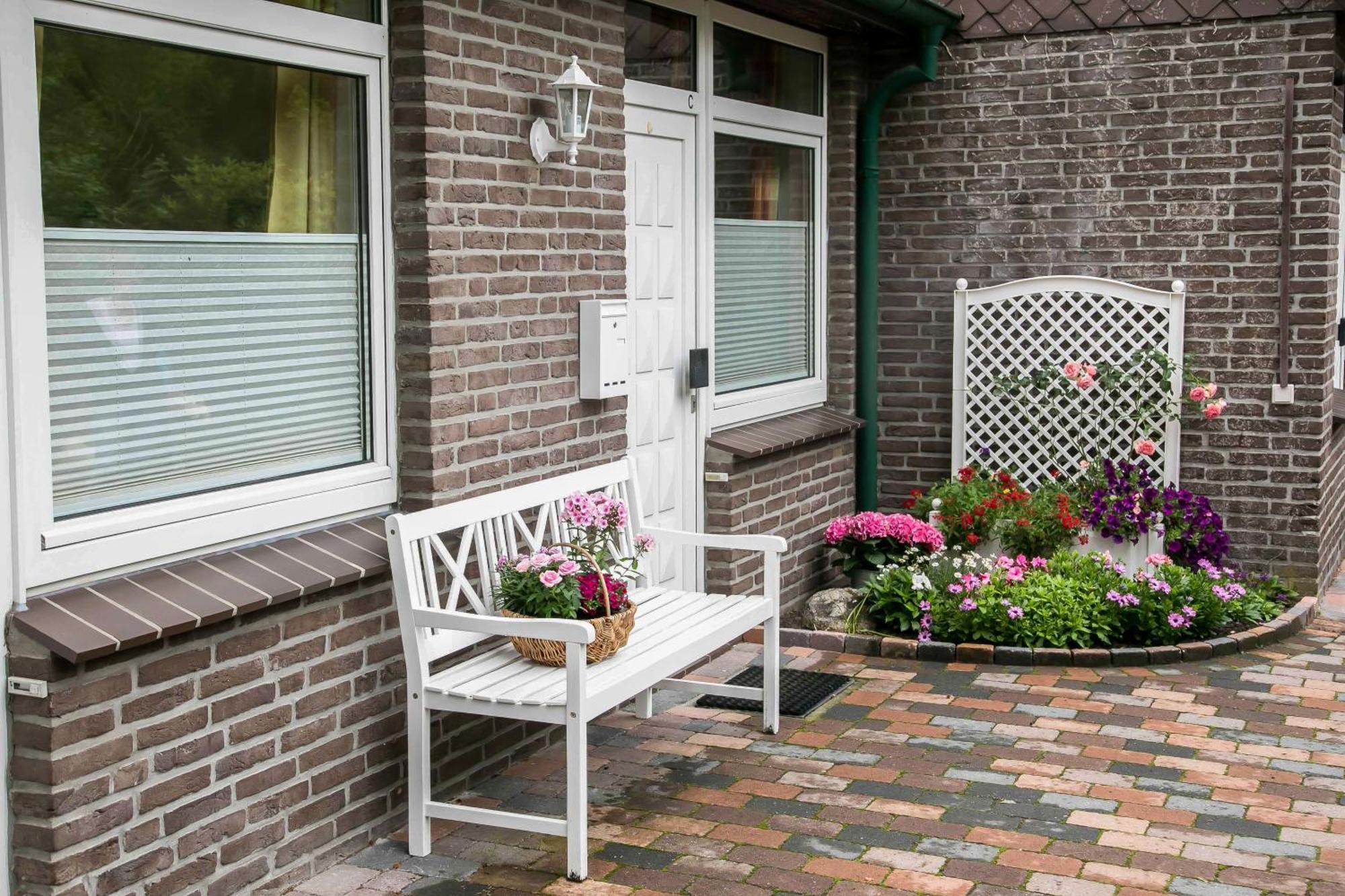 Ferienhaus An Der Baeke D 바트즈위스케나흔 외부 사진